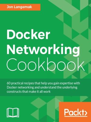 cover image of Docker Networking Cookbook